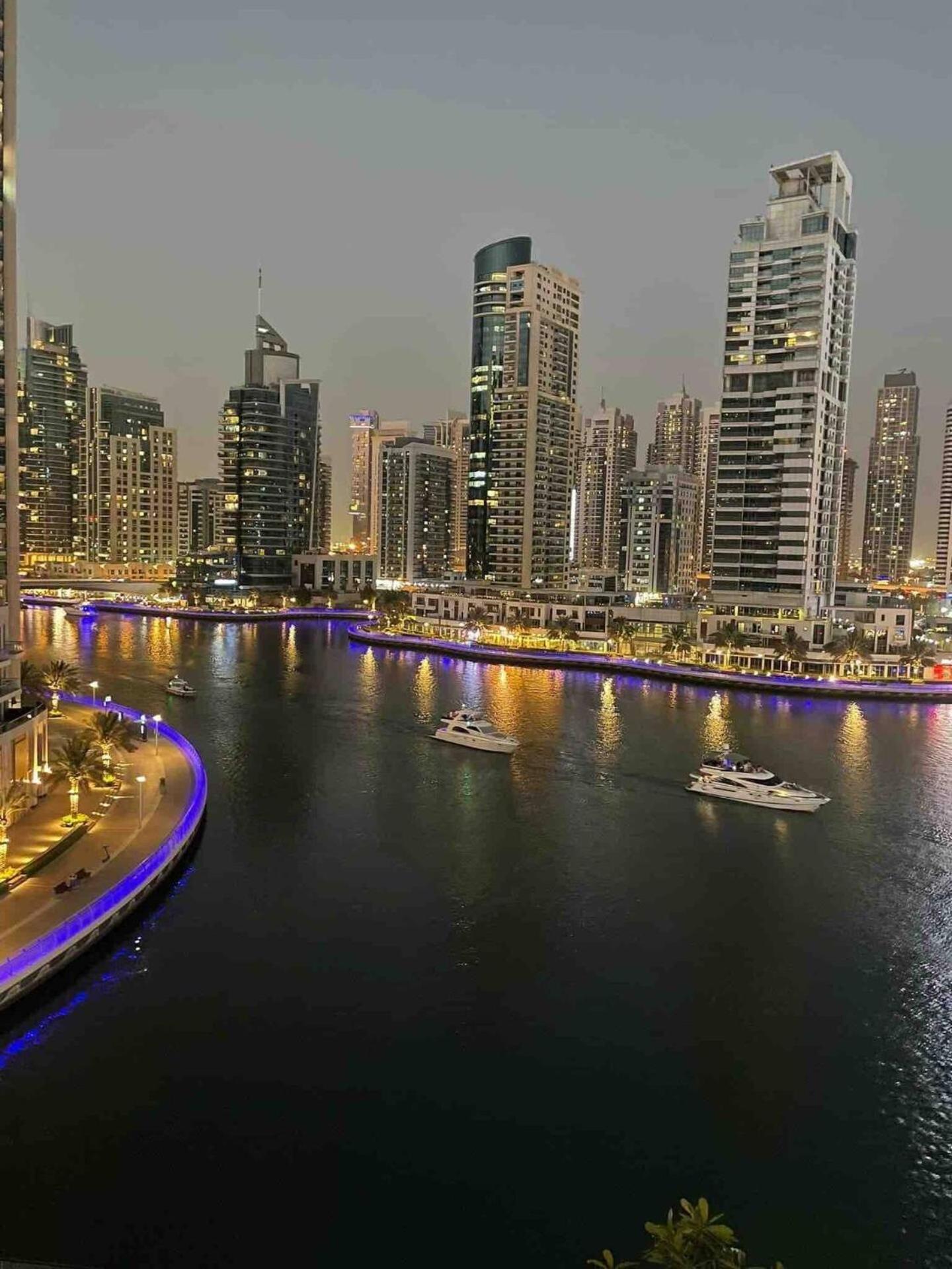 Dubai Marina Amazing View Sea View公寓 外观 照片
