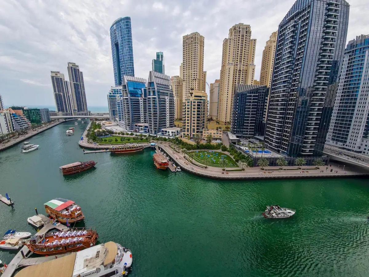 Dubai Marina Amazing View Sea View公寓 外观 照片
